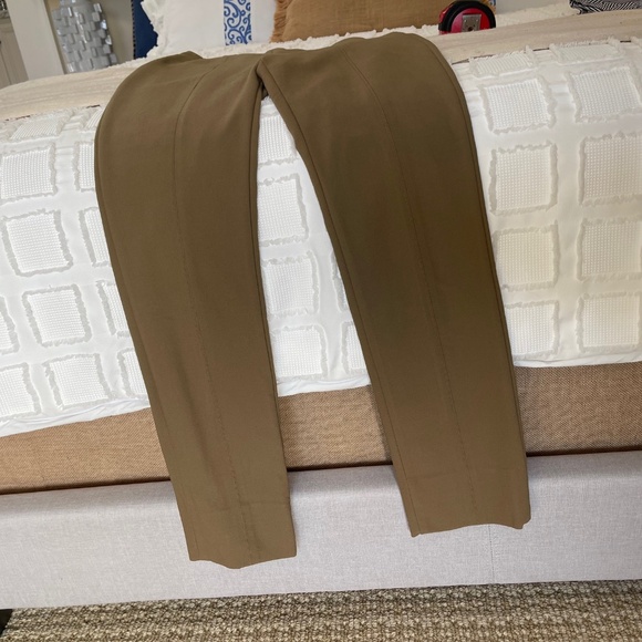 NWOT VINCE Side Zip Khaki Pants Size Small - Picture 11 of 15